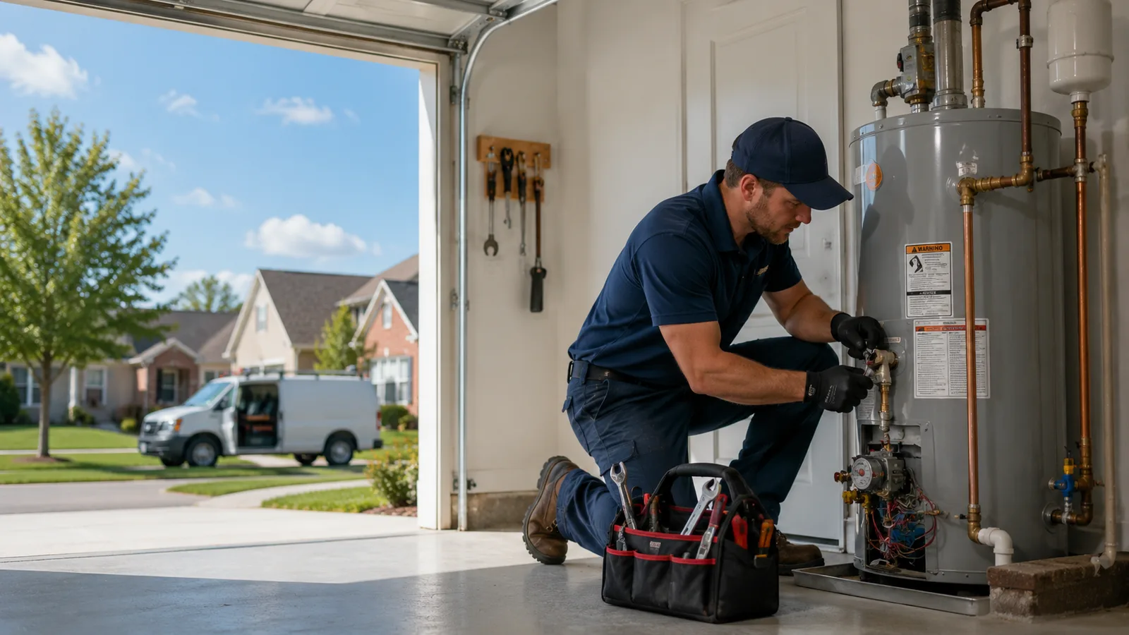 Trusted Water Heater Repair Professionals in Odessa, MO